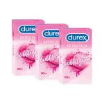 Durex Bubblegum Flavored Condoms for Men - 10 Count (Pack of 3)