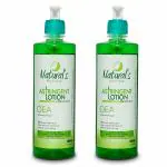 Natural's Care for Beauty Astringent Lotion for Face with Oily Skin and Pimples 500ml (Pack of 2)