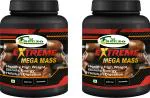 Inlazer Extreme Weight Gain Powder |Weight Gainer with Enzyme Blend, Protein Powder Weight Gainers/Mass Gainers (400 g, No Flavour)