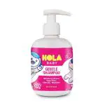 HolaCosmetics Baby Shampoo and Body Wash | Fragrance Free, Tear-Free Bath Time, Hypoallergenic, Moisturizing Plant-Derived Squalane_250 ML
