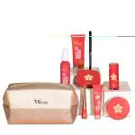 Olivia Cosmetic Set of 8 with GLAM POUCH - Makeup Kit