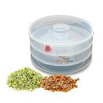 Yellowood 3 Container Plastic Sprout Maker Box