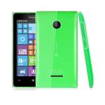 Heartly Microsoft Nokia Lumia Tpu Transparent Back Case Cover