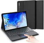 ProElite Detachable Wireless Bluetooth TouchPad Keyboard flip case Cover for Samsung Galaxy Tab S8 Plus/S7 Plus/S7 FE 12.4