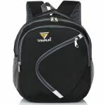 TANAUM Unisex black laptop bag 35 L