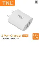 TNL Dual Port Usb Charger 2.1 A