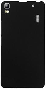 Multronics Black Rubber Back Cover Compatible With Lenovo K3 Note