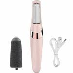 MAGUKIYA EMPIRE Pedi Electronic Pedicure Tool Cordless Rechargeable Callus Dead Skin Remover Polishing Wand with Roller Heads Flawless Pedi Electronic Pedicure Tool Callus Dead Skin Remover