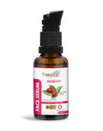 Treezio Rosehip Face Serum - For Radiant, Youthful-Looking Skin | No Sulphate No Paraben | For Men & Women - 30 ML