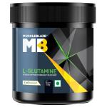 MuscleBlaze L- Glutamine, Post Workout Recovery, 5 g Glutamine (Unflavoured, 100 g, 20 Servings)