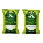 RML 500gm Singhara Flour Atta| 100% Natural Fresh Singhara Taste Atta (500gm) Pack of 2
