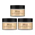 L'avenour BB Cream with SPF 30 PA+ + for Instant Fair Look & Makeup Finish, Foundation & Tinted Moisturizer - 30ml (Pack of 3)