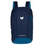 Fur Jaden Blue Polypropylene Casual Backpack 10 L (BM43A)