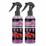 OXILY Car 3 in 1 High Protection Car Spray|3 In 1 Quick Car Coating Agent Quick Car Coating Spray, Water-Proof, Fouling Resistance, Anti-Aging, Suitable For Car Polishing (pack of 4)