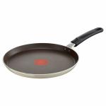 Tefal Paris Edition Non-Stick Aluminium Pan Cake Pan, 740 ml/25 cm, Beige with Non-Induction Base