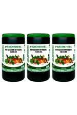 Gacil Multicolor Potassium Nitrate Crystalline Fertilizer Free Flow Powder 3 kg