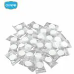 GINNI Magic Tablet Coin Tissue Compressed Coin Towels, Magic Napkin Expands With Water (300 Pcs)