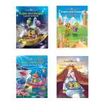 Purple Turtle Story Books (4 story books Combo pack- Purple and Goople Series) (3 to 8 years)