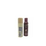 Lomani Do It And Royal Mirage Sport Deodorant Combo Pack 200ml