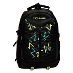 TRYBAGS Fury 28 Ltrs Casual Laptop Backpack (BLACK)