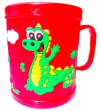 BBYARAJ CUP MUGS FOR KIDS MILK MUG MILK CUP FOR KIDS MUG FOR KIDS KIDS CUPS FOR MILK MUGS FOR GIRLS KIDS PLASTIC CUP PLASTIC MUG FOR KIDS MILK CUPS FOR KIDS MILK GLASS FOR KIDS MILK MUG FOR GIRLS MUG FOR GIRLS UNBREAKABLE (Pack 1)