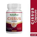 CISSUS Capsules by Rajasthan Aushdhalaya - 30 Capsules - Helpful to recover bone health - Hadjod