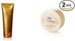 SMART BEAUTY Oriflame Milk & Honey Gold Body Cream 75ml And Smoothing Sugar Scrub 75ml Pack Combo (2 Items in the set)