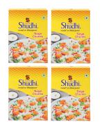 Archita Shudhi Soya Chunks 800gm (Pack of 4)