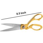 StealODeal Multicolor 8.5 Inch Right Handed Sharp And Scissors (Set Of 1)