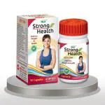 SB Strong Health Capsules for Weight and Health 50 Capsules (Pack of 1)