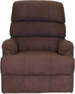 Recliners India Fabric Manual Swivel & Rocker Recliner (Finish Color - Brown, DIY(Do-It-Yourself))