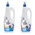 KOJIVIT Liquid Detergent | Laundry Liquid For Fabric Care | Suitable For Top-Load And Front Load Machine And Hand Wash | Concentrated Laundry Detergent (2 Kg +1 Kg Free) Pack Of 2