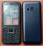 Imbi Blue Fiber Glass Full Panel For Samsung Metro Xl Sm-B355E