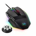 Redragon Black Mammoth Wired Laser Gaming Mouse