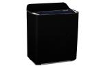Stylista Waterproof Washing Machine Cover for Semi Automatic 8kg to 8.5kg Polyester Black