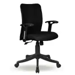 The Office Room Gilma Medium Back Mesh Office Chair