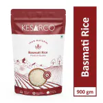 KESARCO Basmati Rice, long, slender-grained and aromatic Rice, Rich in Vitamin B1 and B6 (Thiamine)