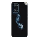 GADGETSWRAP Printed Vinyl Skin Sticker for Realme GT 2 - Smoke Bombs Smoke Flare Shore