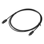 Hybite Black Digital Optical Audio Cable For Home Theater