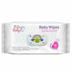 FABIE BABY Skin Soft Cleansing Wipes With Vitamin E 80s & Alcohol Free & Tested In Dubai