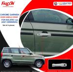 FALCON CAR DOOR HANDLE COVER CHROME FOR BOLERO NEO 2021 ONWARDS