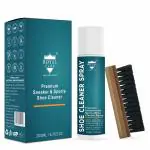 ROYAL CARE PROFESSIONAL ADVANCE SPRAY CLEANER KIT for Shoe |SPRAY CLEANER 200 ML + 1 BRUSH | Works on Leather, Whites, Nubuck, Golf Shoes, Basketball Shoes, Boots, Sandals