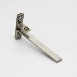 RAB Folding Bracket Light Stainless Steel for Wall shelf ( Code- F BKT LIGHT PATI SS, Size- 8mm, 10