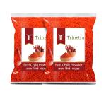 Trinetra Lal Mirch Powder 1 kg (500g X 2 Pack) Red Chilli Powder