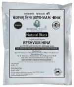 Keshvam Herbals natural Black Mehndi (Pack of 2) 50 gms Original Bhavnagar Henna Dye for Hair, Ayurvedic
