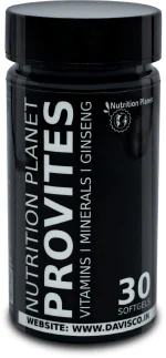 Nutrition Planet Povites for Pre Workout Recovery (Unflavored - 30 Capsules, 30 Servings)