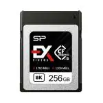 Silicon Power Cinema EX 256GB CFexpress Type B Memory Card for 4K/8K RAW Videos