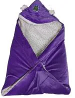 naughty baby Soft Blanket or Wrapper 70 cm x 70 cm (0-9 M)