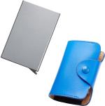StealODeal Silver Blue 15 Card Holder (Set Of 2)