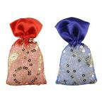 3Pure Perfume Potli Assorted Fragrances Air Freshener, 50gm, Set of 2pcs , Pack of 2